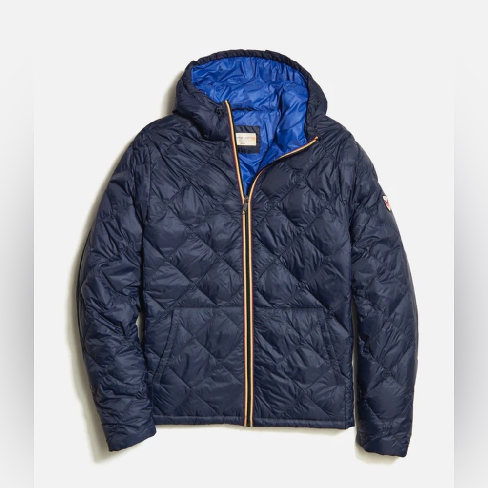 Marine Layer Hayes Lightweight Puffer Jacket